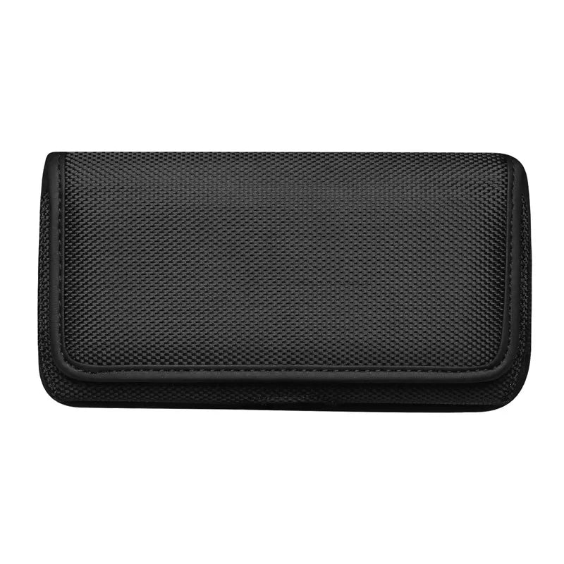 Men Large Phone Purse Waist Wallet Bag Outdoor Travel Sports Belt Bag Pack