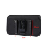 Men Large Phone Purse Waist Wallet Bag Outdoor Travel Sports Belt Bag Pack