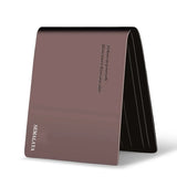 Genuine Leather Men's Wallet RFID Short Business Wallet