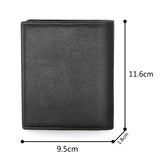 Men Wallet Leather Umbrella Corporation Printing Billfold Slim