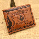 Men Wallet Male Purse Short For Portomonee Walet Partmone Kashelek