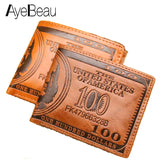 Men Wallet Male Purse Short For Portomonee Walet Partmone Kashelek