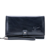 Men Wallet Clutch Bag Cartera Homme Business Long Zipper Coin Purse