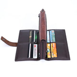 Men Wallet Clutch Bag Cartera Homme Business Long Zipper Coin Purse