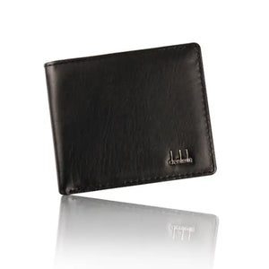 Men Wallet Promotion PU Leather For Man Office Vintage Slim Mini Purse Money Bag