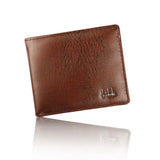 Men Wallet Promotion PU Leather For Man Office Vintage Slim Mini Purse Money Bag