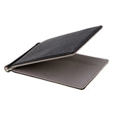 Men Wallet Short Skin Wallets Purses PU Leather Money Clips Solid Thin Wallet Fo