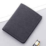 Men Wallet Mini Storage Space-saving Wallet Purse for Outdoor