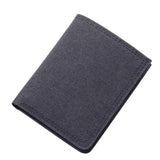 Men Wallet Mini Storage Space-saving Wallet Purse for Outdoor