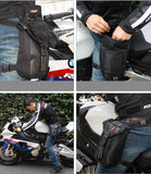 Men Waterproof Drop Waist Leg Bag Thigh Belt Hip Bum Motorcycle