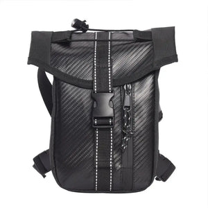 Waterproof Drop Waist Leg Bag Thigh Belt Hip Bum Motorcycle Tactical Travel Fann