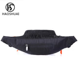 Waterproof Nylon Fanny Pack Waist Bag Hip Bum Belt Messenger Shoulder Pouch