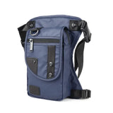 Men Waterproof Oxford Waist Leg Bag Travel Motorcycle Chest Pouch