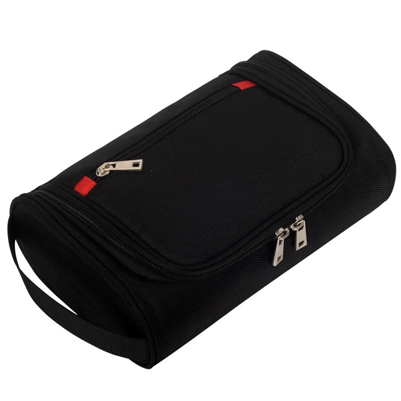 Waterproof Toiletry Bag w/ Handle, Business Shaving Bag