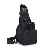 Men's Adjustable Strap Crossbody Chest Bag