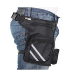 Waterproof Thigh Motorcycle Waist Bag for Men and Women