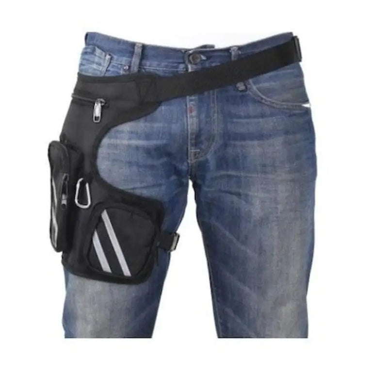 Waterproof Thigh Motorcycle Waist Bag for Men and Women