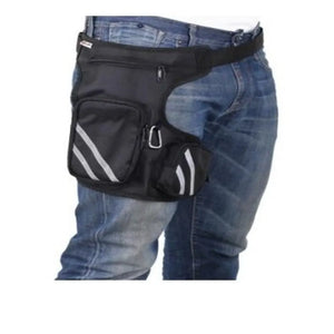 Waterproof Thigh Motorcycle Waist Bag for Men and Women