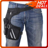 Waterproof Thigh Motorcycle Waist Bag for Men and Women