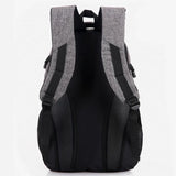 Men Women School Backpack Laptop Bag Teenage