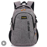 Men Women School Backpack Laptop Bag Teenage