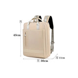 Men Women Backpack USB Charging Waterproof School Bags Books Laptop Backpacks