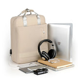 Men Women Backpack USB Charging Waterproof School Bags Books Laptop Backpacks