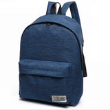 Men Women Backpacks Canvas Rucksack School Travel College Bag Casual