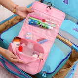 Men Women Bathroom Make Up Bag Hanging Travel Storage Bags