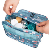 Men Women Bathroom Make Up Bag Hanging Travel Storage Bags