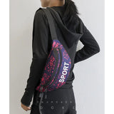 Unisex Waist Bag Hip Fanny Pack Travel Beach Hiking Daypack