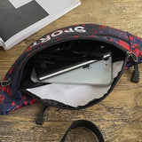 Unisex Waist Bag Hip Fanny Pack Travel Beach Hiking Daypack