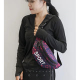 Unisex Waist Bag Hip Fanny Pack Travel Beach Hiking Daypack