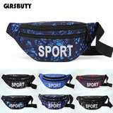 Unisex Waist Bag Hip Fanny Pack Travel Beach Hiking Daypack