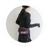 Unisex Waist Bag Hip Fanny Pack Travel Beach Hiking Daypack
