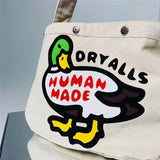 Canvas Couple Messenger Bag Duck Shoulder Casual Men Women