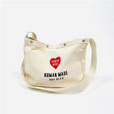 Canvas Couple Messenger Bag Duck Shoulder Casual Men Women