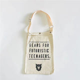 Men Women Heart Canvas Bag