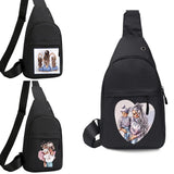 Mom Print Fanny Pack Large Belt Pouch Phone Money Bag