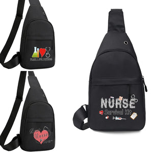 Men Women Chest Pack Casual Functional Belt Bag Belt Pouch Phone Money