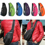 Outdoor Sport Hiking Travel Sling Chest Crossbody Bag