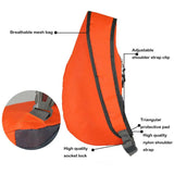 Outdoor Sport Hiking Travel Sling Chest Crossbody Bag