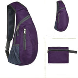 Outdoor Sport Hiking Travel Sling Chest Crossbody Bag