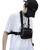 Unisex Chest Rig Tactical Harness Streetwear Waist Pack