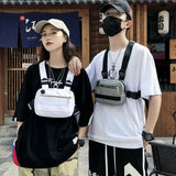 Chest Rig Waist Pack Hip-Hop Vest Tactical Harness