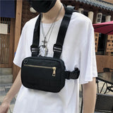 Chest Rig Waist Pack Hip-Hop Vest Tactical Harness