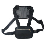 Chest Rig Waist Pack Hip-Hop Vest Tactical Harness