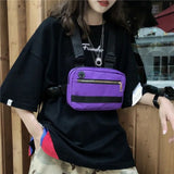 Chest Rig Waist Pack Hip-Hop Vest Tactical Harness