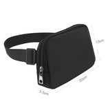 Men Women Fanny Pack Sling Chest Waist Belt Bag for Travel Hip Bum Banana Pocket