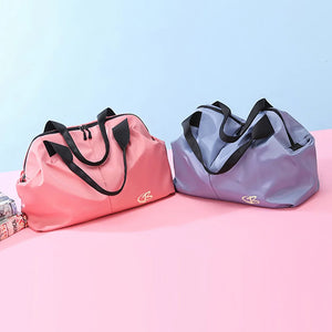 Men Women Fitness Shoulder Bags Gym Sports Bag Training Travel Handbag Duffel